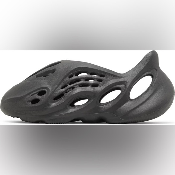 ADIDAS YEEZY FOAM RUNNER 'ONYX - Picture 3 of 7